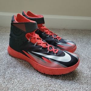 Nike Zoom HyperRev Black, Silver, Crimson, Size 10